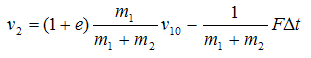 Calculating velocity of target vehicle